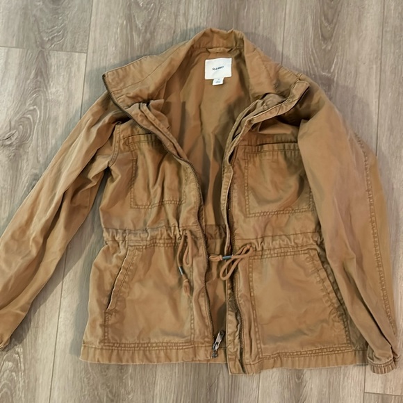 Old Navy tan jacket - Picture 1 of 2